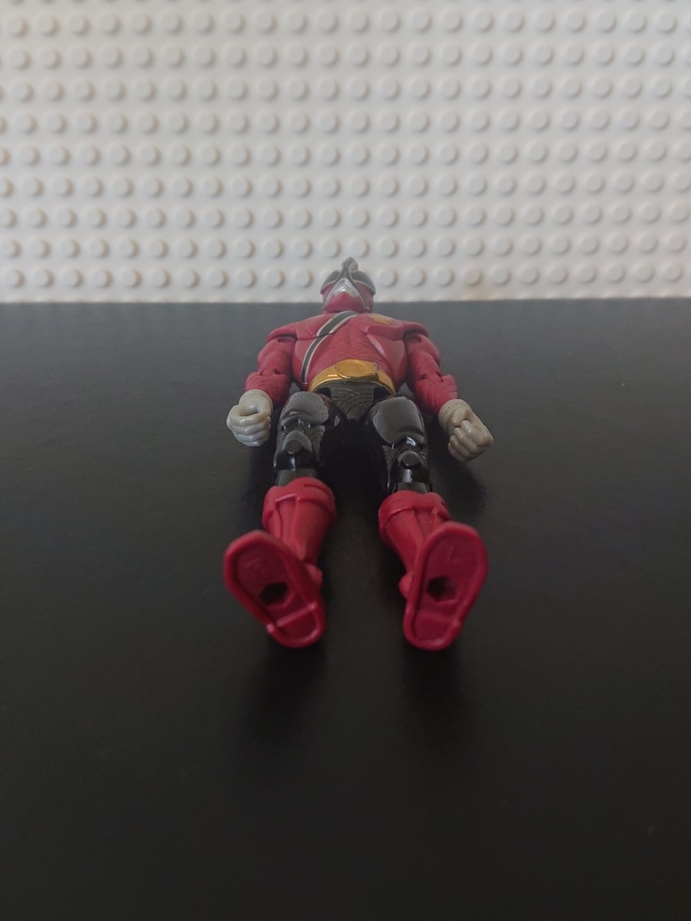 2011 Bandai Power Rangers - Super Samurai Red Ranger Action Figure - Picture 9 of 10
